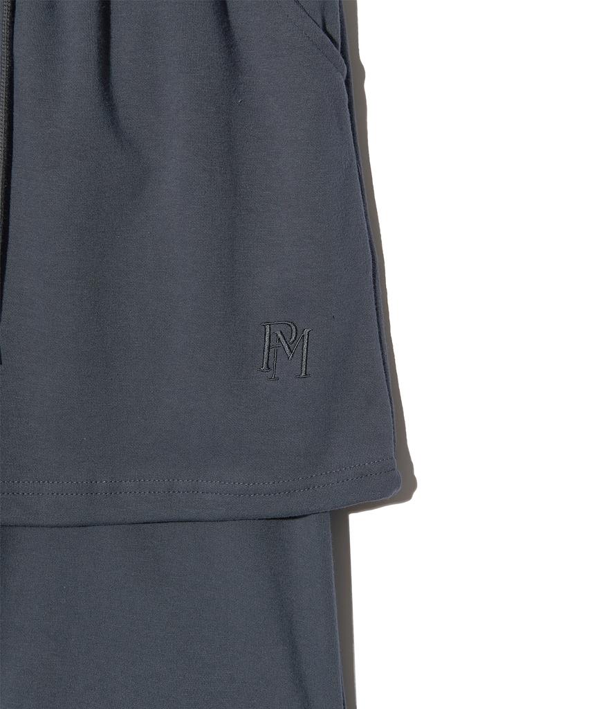 PEACE MAKER Parachute Sk Boot Pants (Charcoal)