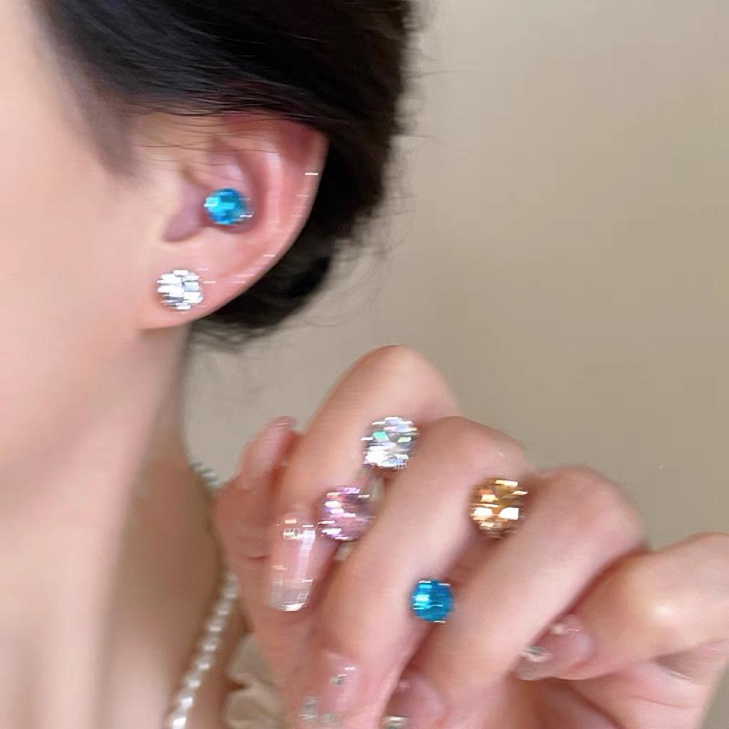 2025 Luxury Pearl Butterfly 925 Silver Women's Earrings