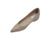 Chic French Peep Toe Low-Cut Women's Shoes, 5cm Hidden Heel, Versatile & Fashionable for Commute.