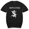 Unisexs Tshirt Pattern Sepultura 2 Summer Style New Arrived Unisexs Top Tees Brand Tshirts