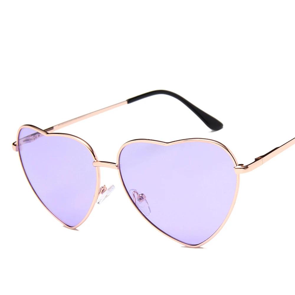 Uv Protection Heart Shaped Sun Glasses Glasses Designer Style Style Classic Gradient Candy Color Sun Eyeglasses For Ladies