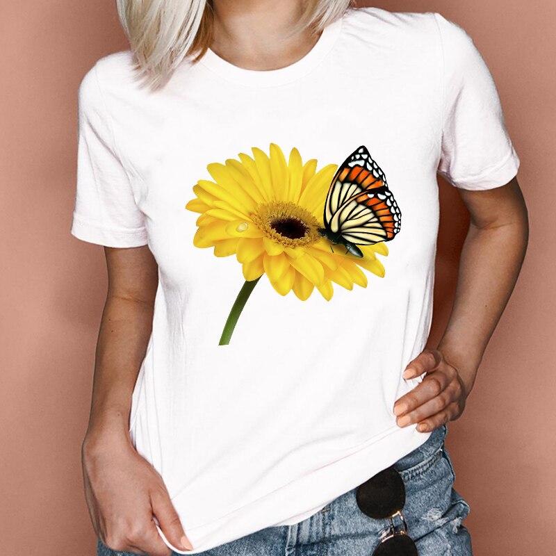 Fashion Women Graphic Acuarela 2021 Butterfly Fashion 90S Ropa Verano  Primavera Lady Ropa Tops Camiseta Camiseta Con estampado camiseta femenina  comprar a buen precio — entrega gratuita, reseñas reales con fotos — Joom