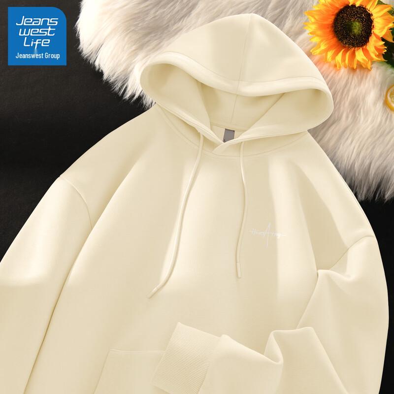 JEANSWEST LIFE Herren Kapuzenpullover mit lockerer Passform und langen Ärmeln