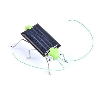 Solar Grasshopper  Powered  Robot Toy Required Gadget Gift Solar Toys