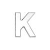 182pcs/lot 8mm 10mm Silver Plain Slide Letter Charms Alphabet A-Z For Bracelet Wristband Keychain Pet Collar DIY Jewelry Making