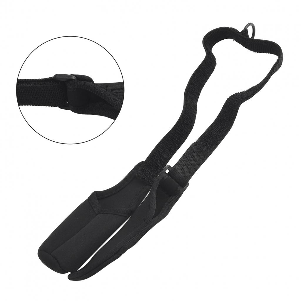 Ongeveer 38g Hengelhoes Ongeveer. 50-130cm Zwart