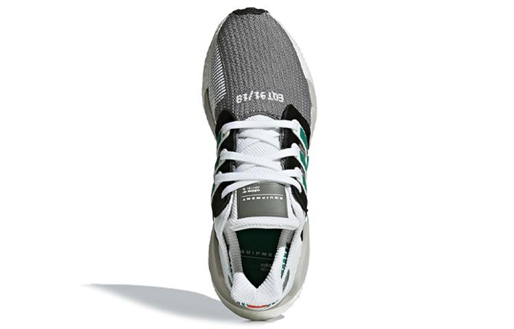 Men's Sneakers adidas EQT Support 91/18 Core Black Sub Green Core Black/Clear Granite/Sub Green