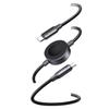 Double Function Type C Charging Cable 100W Power Delivery And Wireless Charging For Multiple Devices Compact