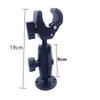 Trolling Motor Support Stabilizer Mount Tough Claw Aluminum Alloy 1" Ball Heavy Duty Trolling Motor Stabilizer Mount Clamp