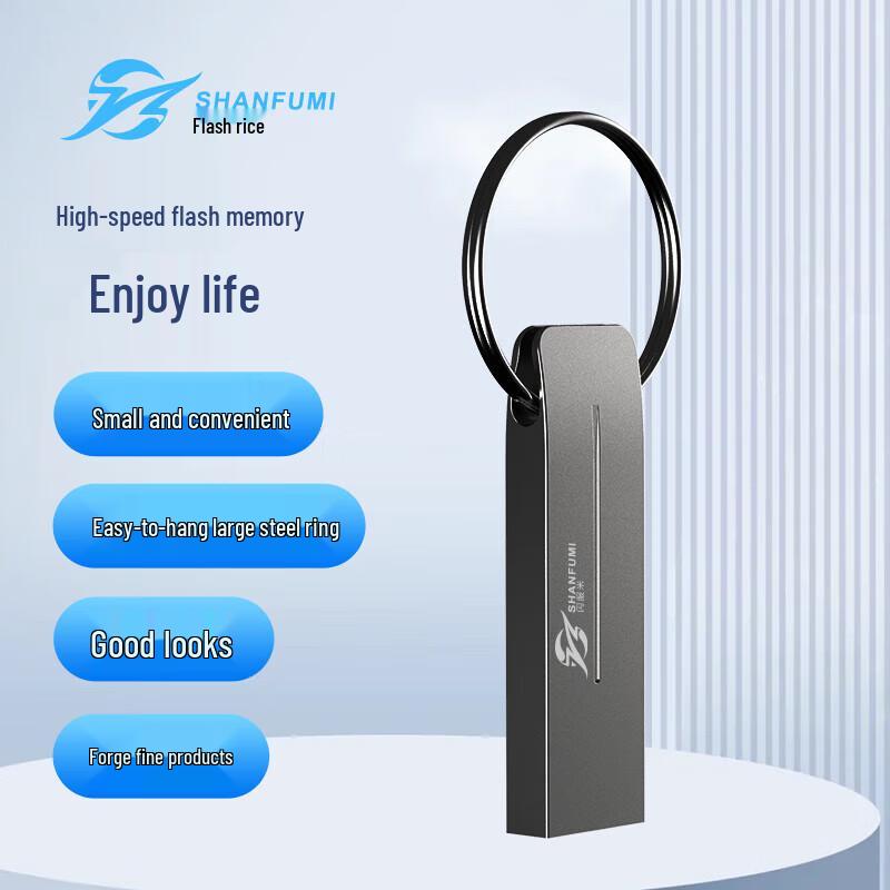 Shan Fu Mi High-Speed USB 3.0 Flash Drive