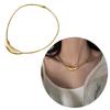 Fashionable Metal Collar ecklace Stylish and Personalized Choker Necklaces