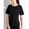 OEING Women's Short Sleeve Sweat-Enhancing Training T-Shirt