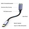 Male To Female Extension Wire Laptop OTG Adapter Line Professional Type-C To USB 3.0 A Cable
