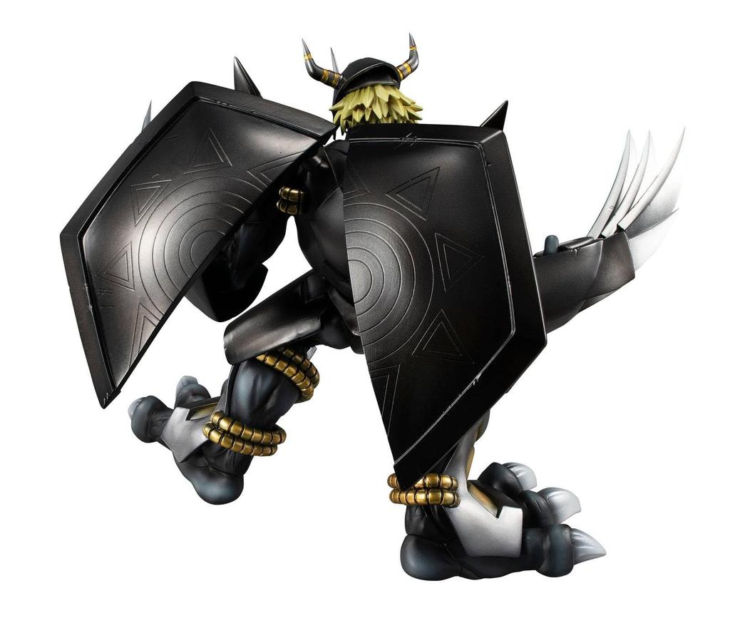 Megahouse Digimon Adventure WarGreymon Gem Series PVC Figure