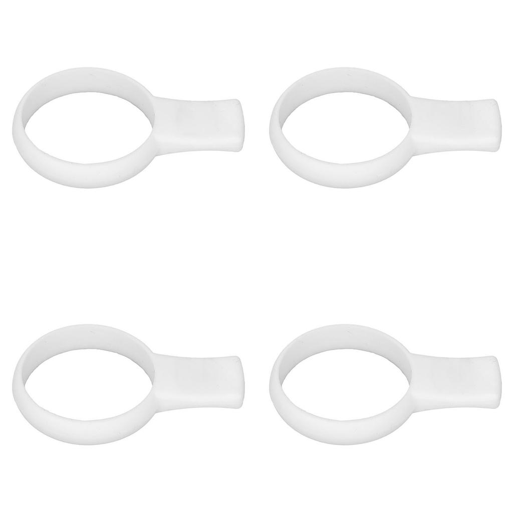 4PCS Tennis Grip Trainer Aid Tennis Tennis Racket Trainer Tool for Outdoor Sports Competitions