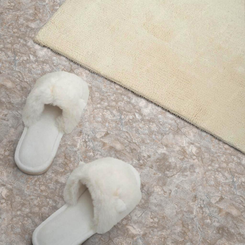 Adhesive Vinyl Tiles for Hallway Natural Stone Pattern 20X20X20 Cm