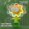 swing electric automatic bubble machine, soap blower