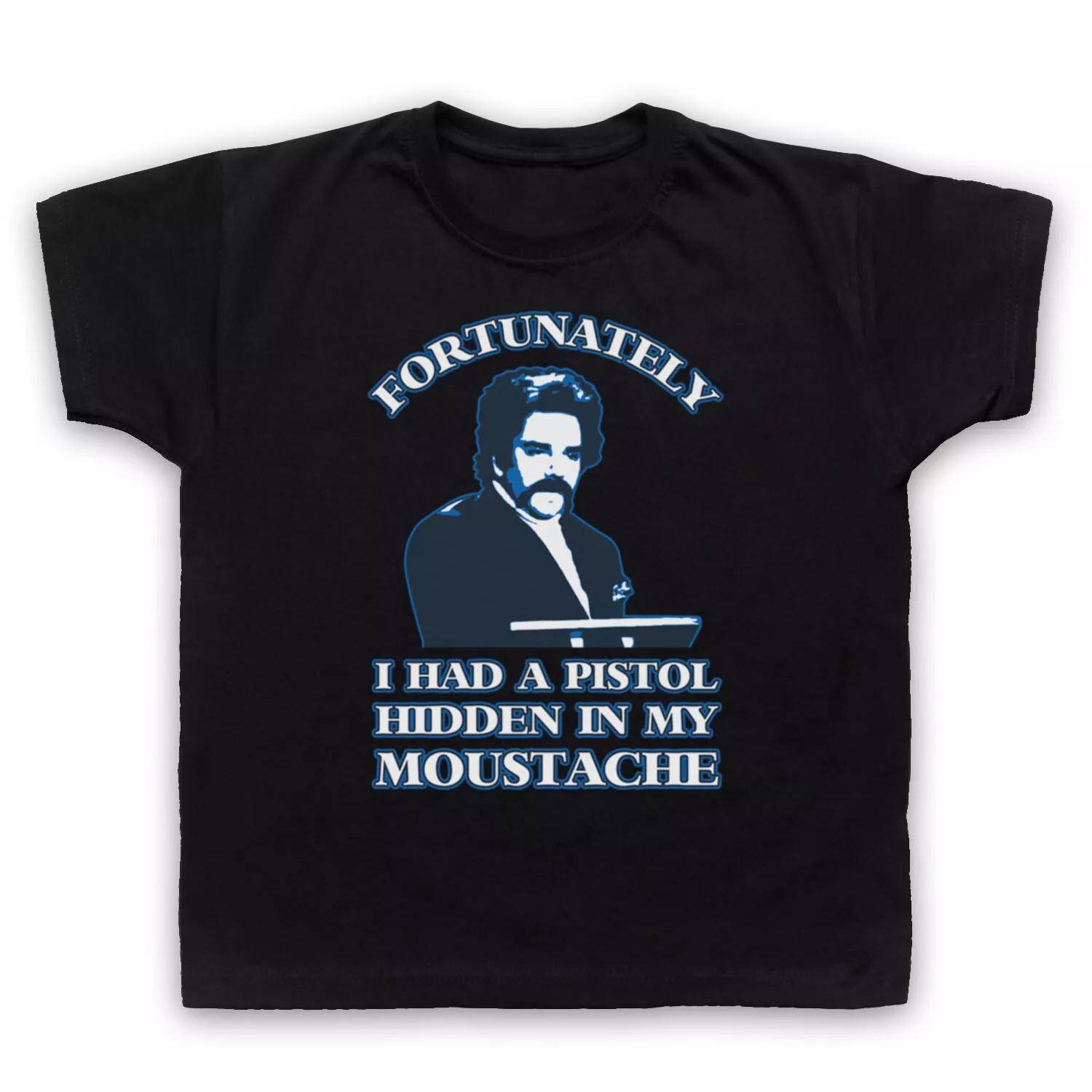 DIXON BAINBRIDGE PISTOL THE MIGHTY BOOSH UNOFFICIAL KIDS CHILDS T-shirt 140