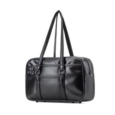 Zuevichn Schule Gymnasium Boston Große Kunstleder Unisex Tasche, Mädchen Tasche, Fassungsvermögen, Leder,