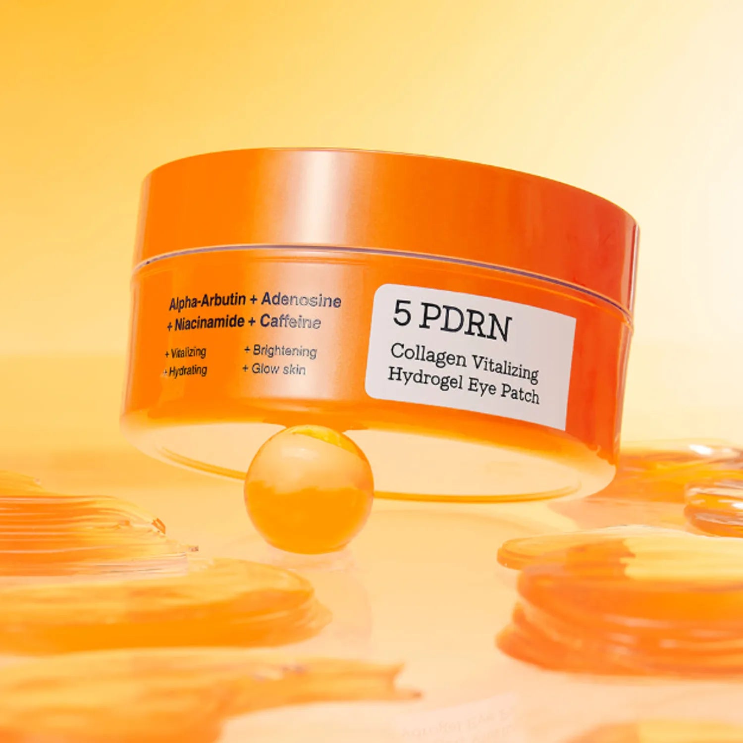 COSRX 5 PDRN Collagen Vitalizing Hydrogel Eye Patch 5P