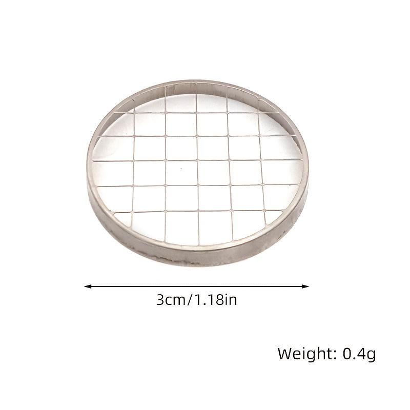 

1pc Stainless Steel Incense Holder Grid Base - Heat-Resistant Fireproof Design (Without Incense,Without Burner)