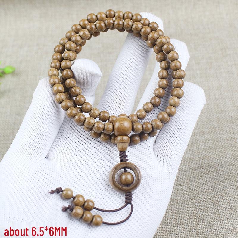 Six-way Wooden Dragon Beads Bracelet for Men and Women