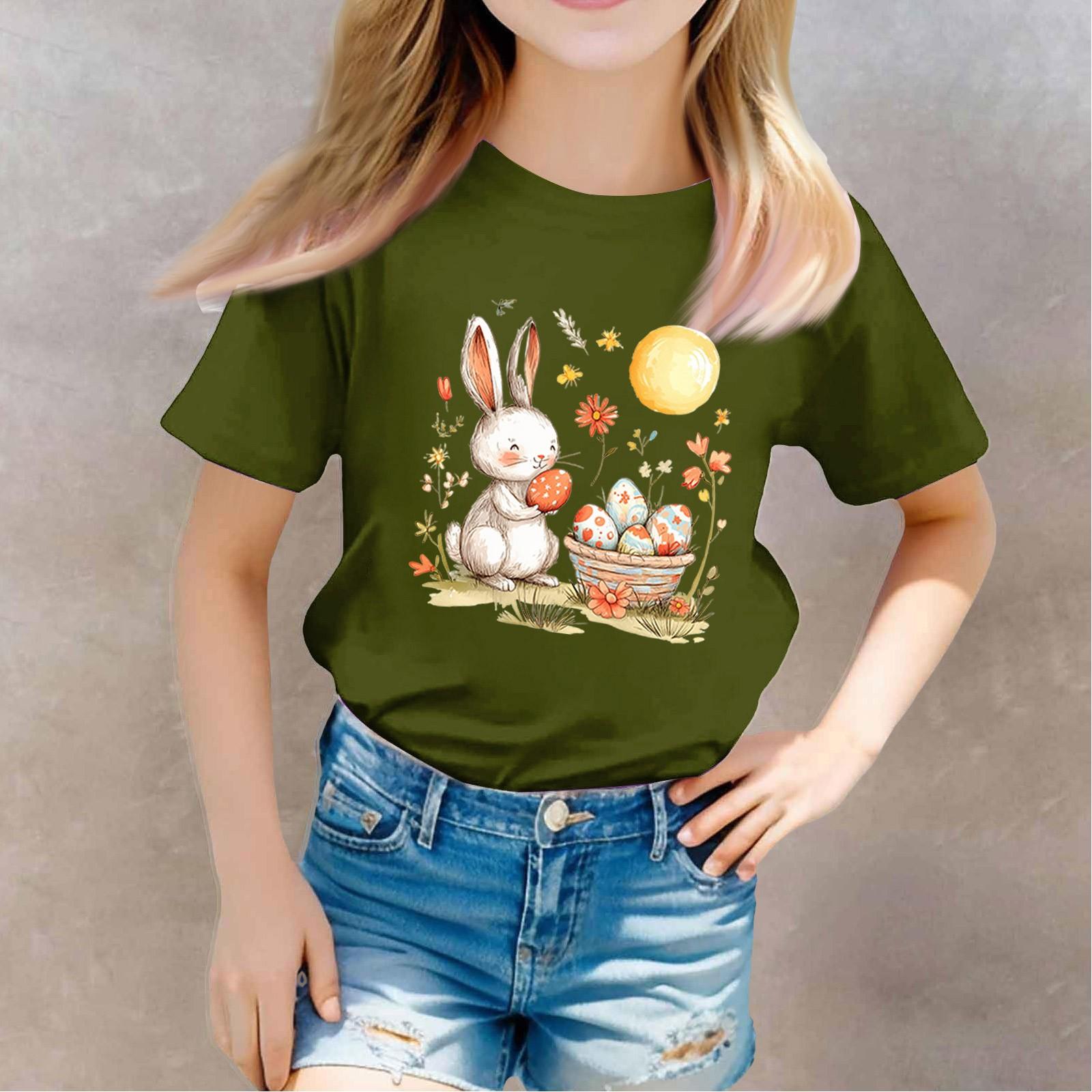 

Футболки для малышей, девочек и мальчиков, детские футболки с короткими рукавами и принтом для мальчиков и девочек 100 армия зеленый