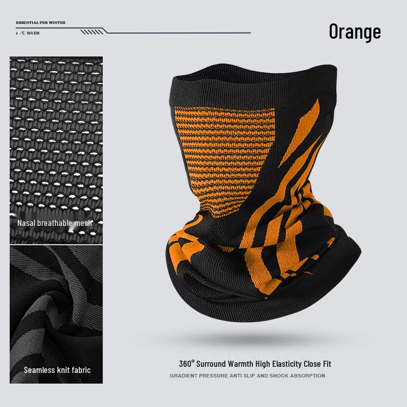 Windproof Winter Cycling Balaclava: Warm, Breathable, Cold-Proof Ski Face Mask & Neck Gaiter