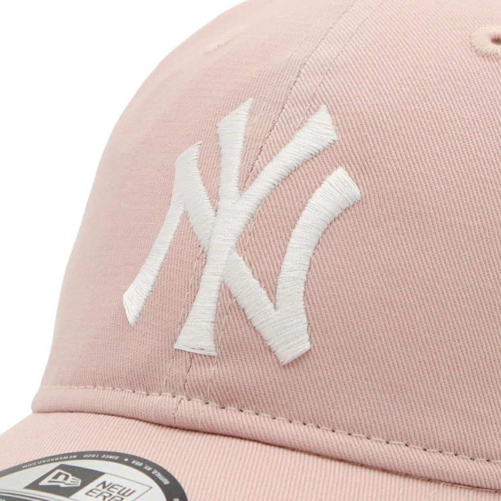 Newera newera Cap 9TWENTY Cloth Visor 14561952 NER33C4056 MLB New York Yankees Pink ONSPOTZ Custom Made Hat Kyu Twenty Seasonal Coordination Popular