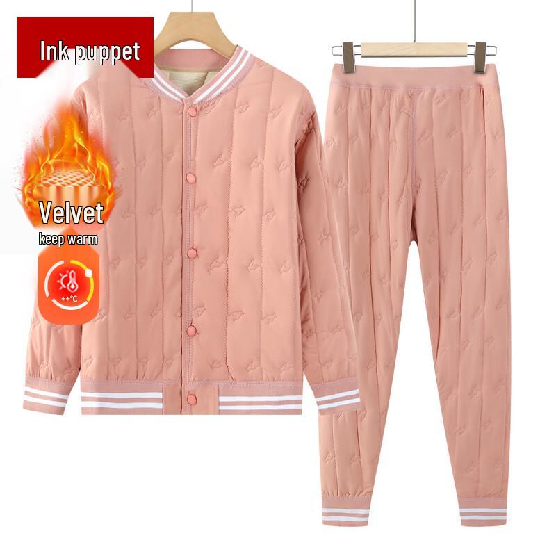 

Женский осенне-зимний удобный двухкомпонентный базовый слой 4XL