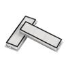 Filters With Cleaning Brush Spare Parts For Xiaomi Mijia 1 PRO / OV11CN Robot Vacuum Cleaner HEPA Filter Accessories Replacement