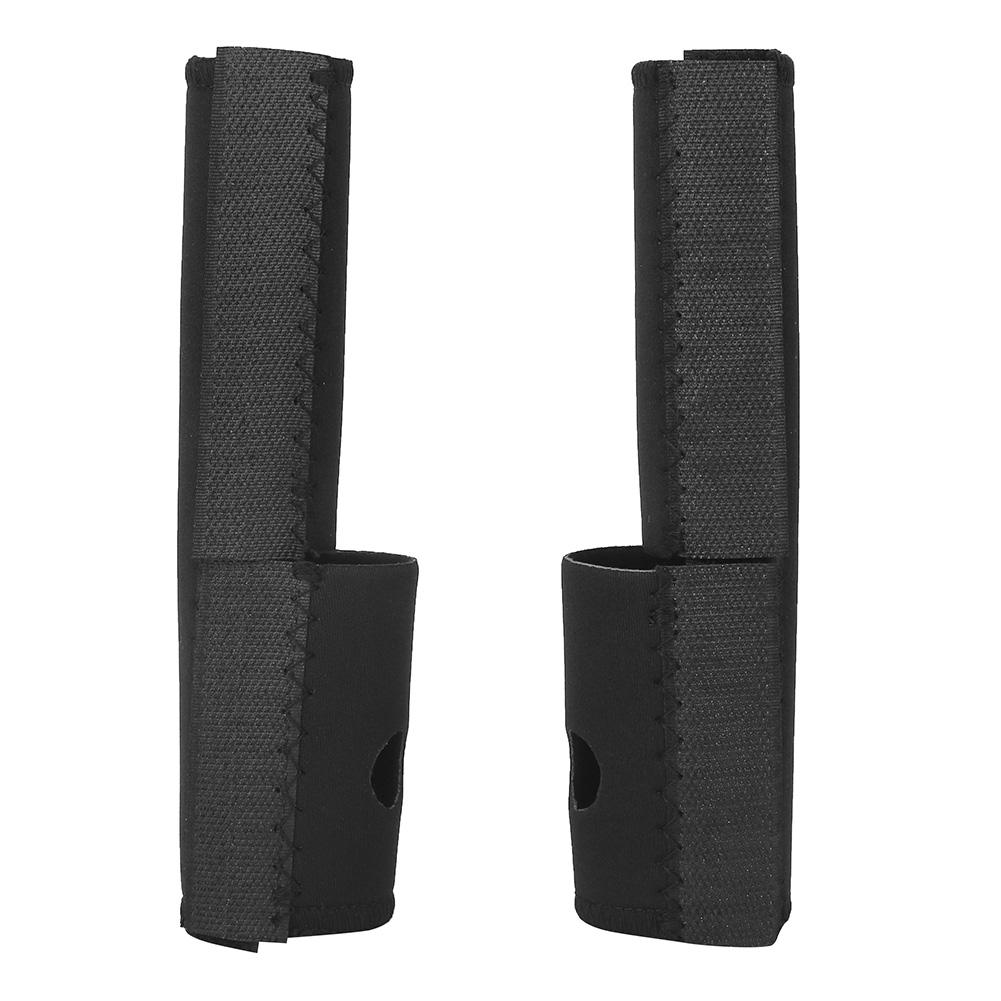 1 paar Schwarz Fahrrad Gabel Wrap Protektoren Abdeckung Fahrrad Tackle Zubehör