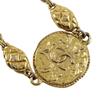 Colar Longo Marca COCO vintage Banhado a Ouro 57,8g Feminino Usado