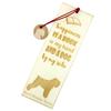 Black Russian Terrier, Chornyi Terrier - Dog Bookmark, Personalized Bookmark, Dog Gadget for Art-Dog Brand Readers