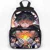 Anime My Hero Academia Backpack for Student Boys Children Manga Izuku Midoriya Schoolbag Large Capacity Laptop Backpacks Mochila