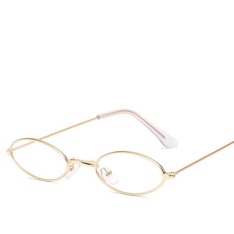 small oval glasses frames