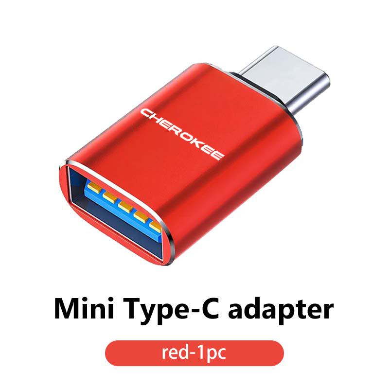 Metal Car USB Fast Charging Connectors Data Transfer Accessories For df2 Grand Cherokee Wrangler JK Renegade Gladiator Compass ex6