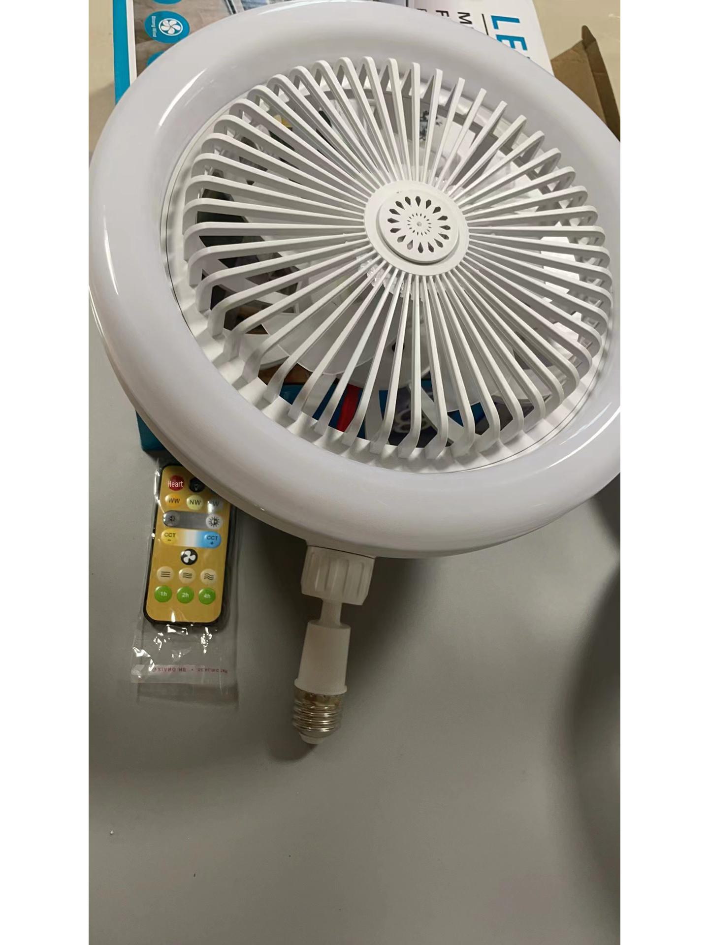 

Бесшумный светодиодный потолочный вентилятор с ароматерапией - Люстра для спальни и кабинета universal head