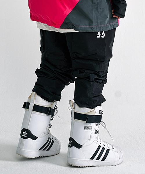 88Limitideu P-2 Hardtrack (Hard Track Pants-Black)