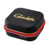Gamakatsu Molded Hard Reel Case, Black/Red (Gamakatsu) GM2631