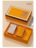 Green Tea Gift Set Box: High-End Laoshan Pre-Rain Longjing Packaging - Empty Box