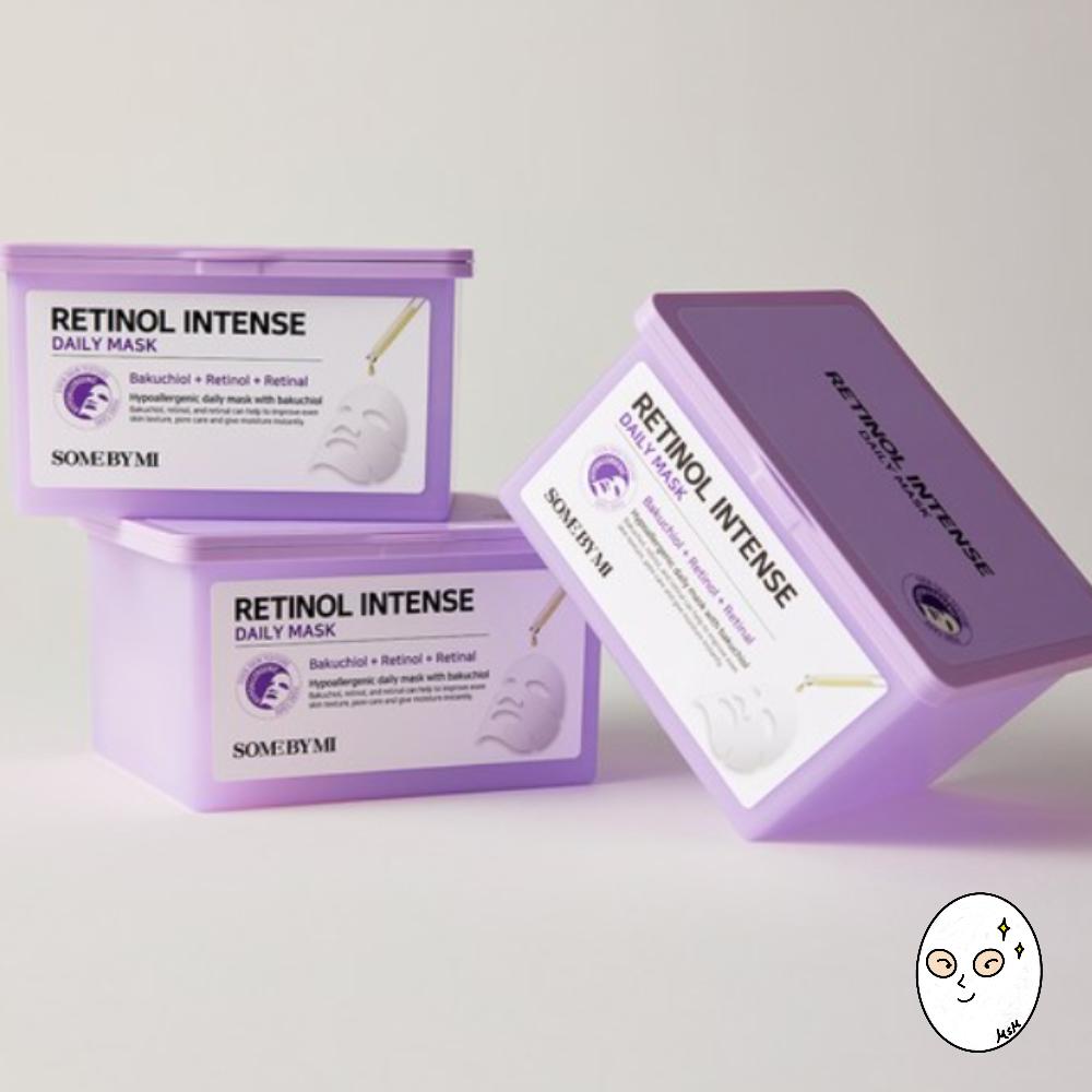 SOME BY MI Retinol Intense Daily Mask Pack (30 Sheets)