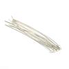 [15-50mm] 925 Sterling Silver Eye Head Pins Flat Head Pins T Shape Needles Ball Head Pins for Jewelry Making DIY 2pcs