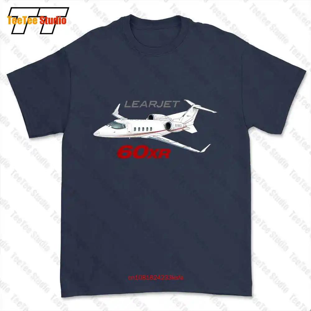 

Learjet 60Xr Airplane Tshirt Tee 26SN 4XL