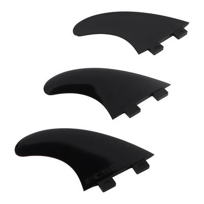 3PcsSet Durable G5 Surfboard Fin Surf Boards Accessory Water Diversion Left Middle Rightblack