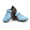 Boys and girls broken nails Velcro football shoes professional training sneakers student long nails sneakers size 29-39