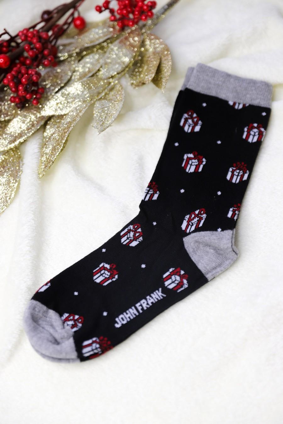 

Шкарпетки John Frank (59007) 36-40 різнокольорові кольору