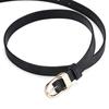 Fashionable And Chic Pu Leather Belt For Women In Multiple Colors For Occasion Every