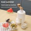 Creative DIY Home Hand Shaker Milkshake Maker Slush Maker Kitchen Hand Ice Crusher Meansy Ice Shaker