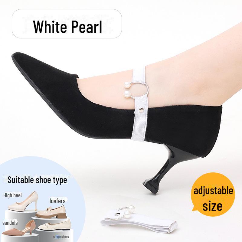 Verstellbare elastische Schnürsenkel zum Binden ohne Schleife mit Anti-Drop-Schnallen zur Fersenstützung